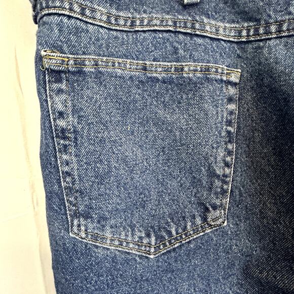 LEE Slender Secret Blue Jeans Size 10M Denim Bangladesh Lower on waist - Picture 4 of 16